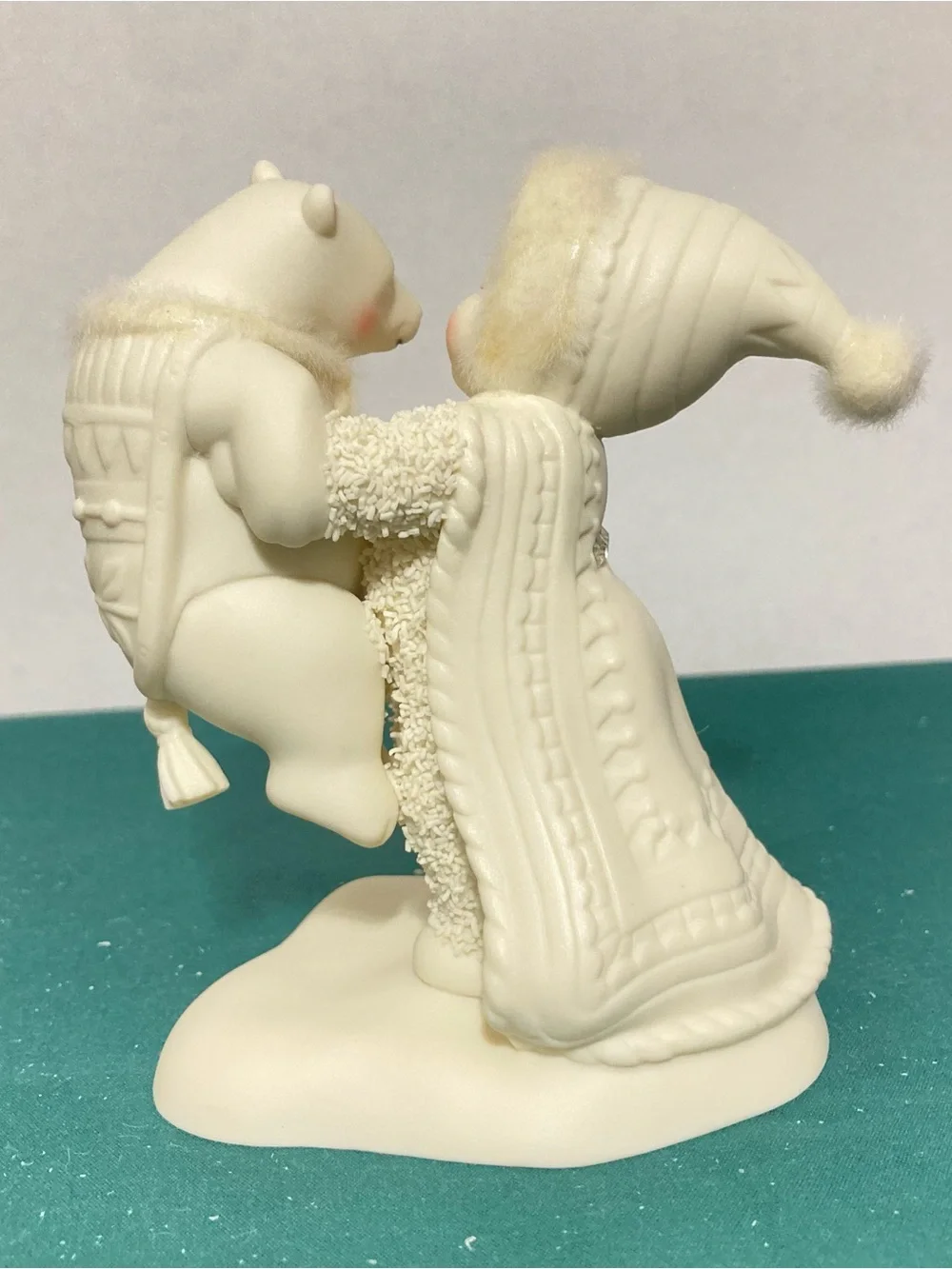 Department 56 Snow Dream “The Young Polar Prince” Porcelain Figurine.